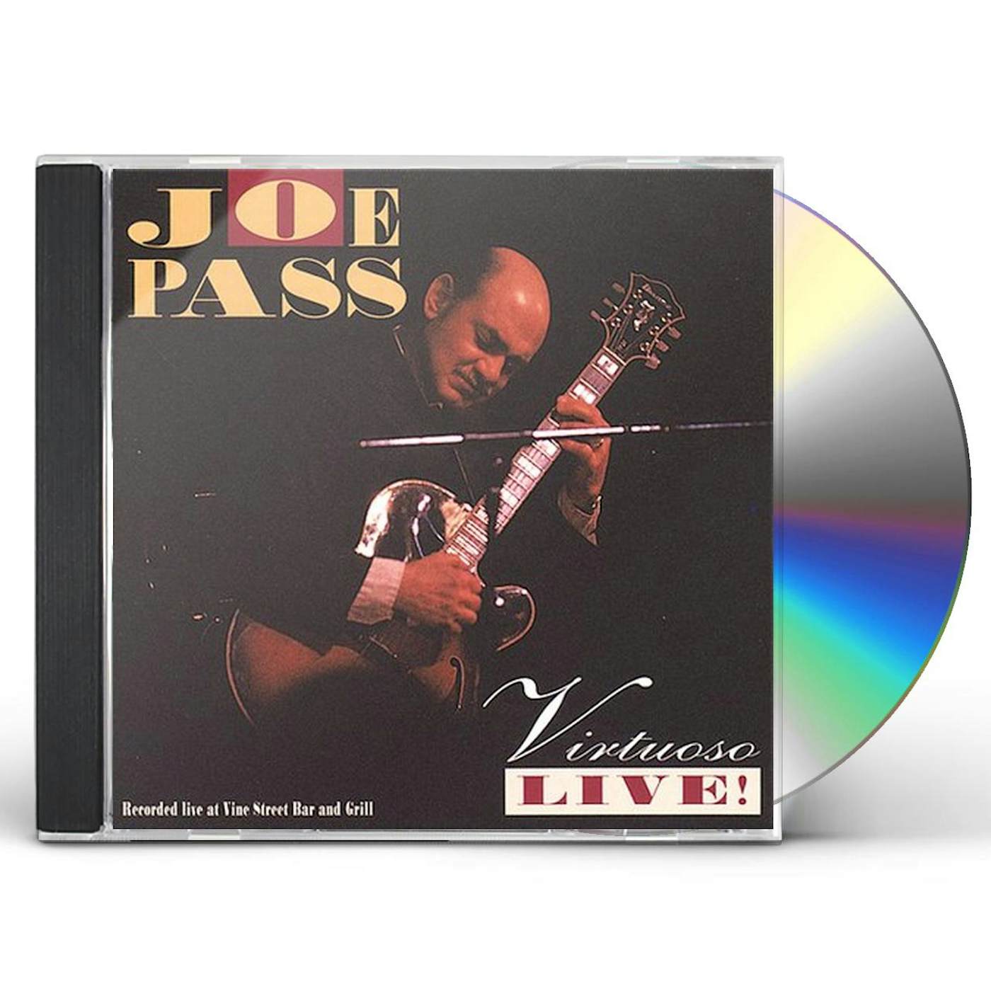 Joe Pass VIRTUOSO LIVE CD
