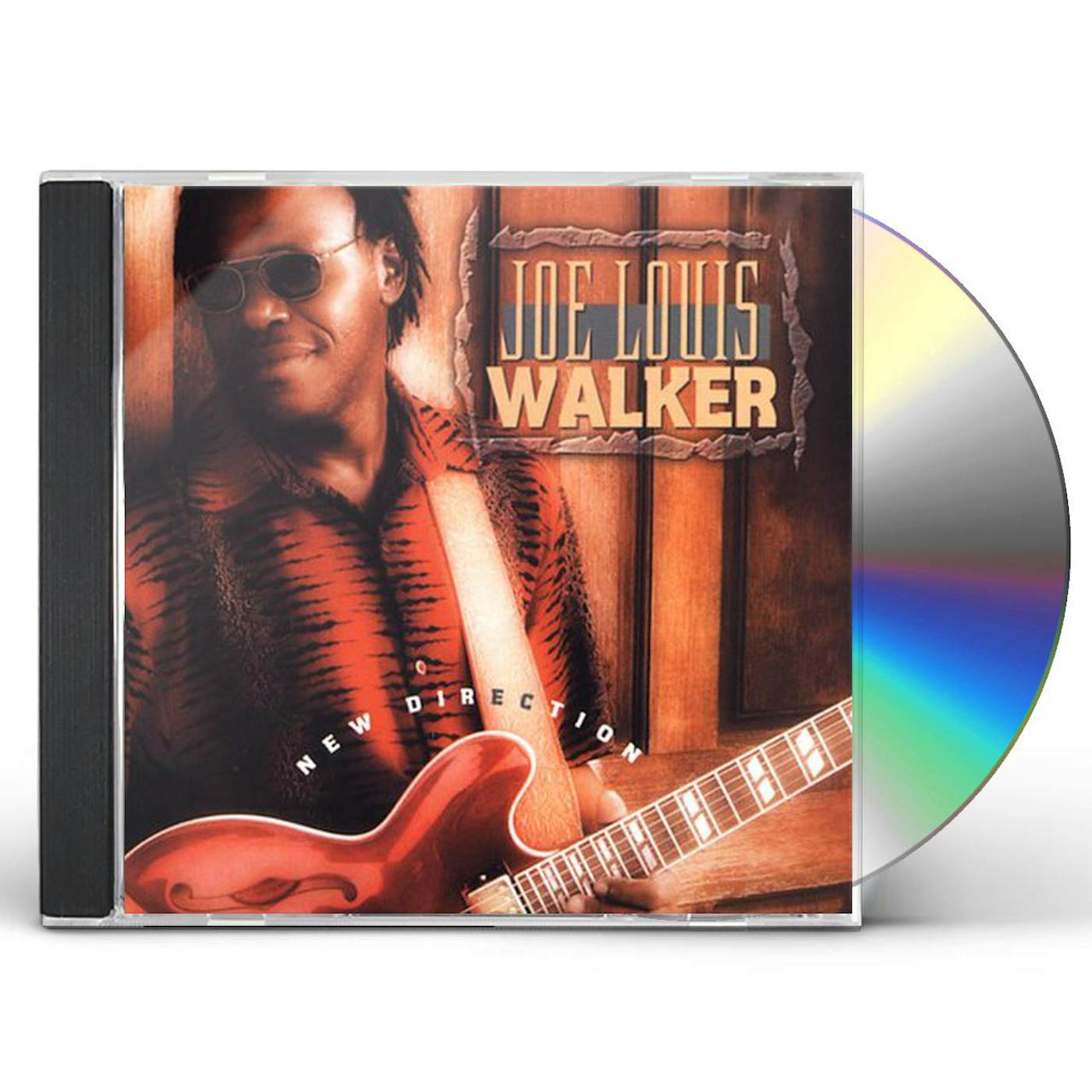 Joe Louis Walker NEW DIRECTION CD