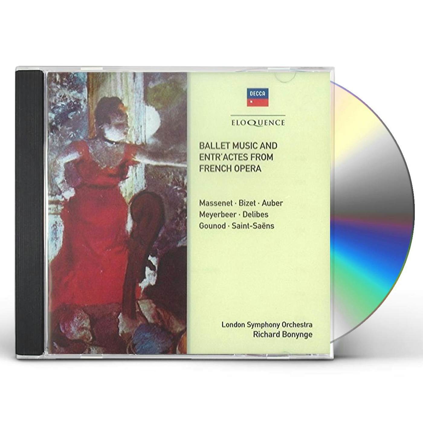 Richard Bonynge BALLET MUSIC & ENTR ACTES FROM CD