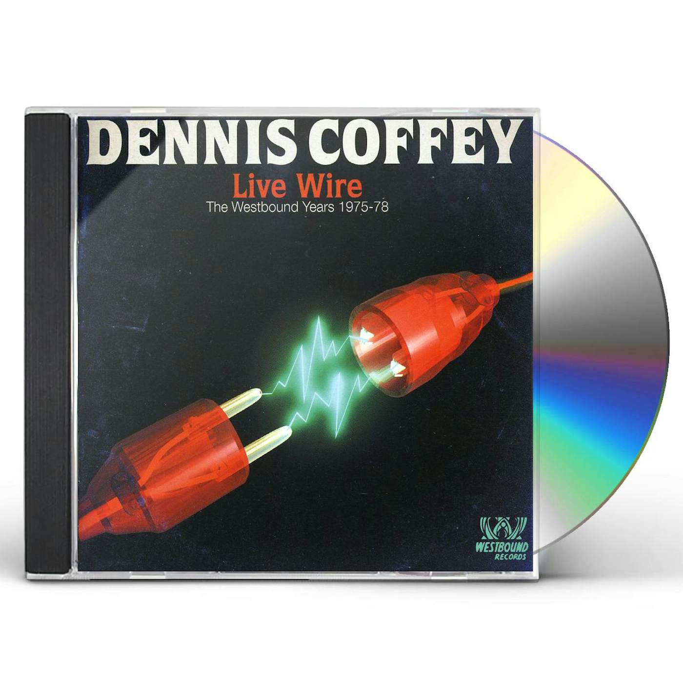 Dennis Coffey LIVE WIRE: WESTBOUND YEARS 1975 - 1978 CD