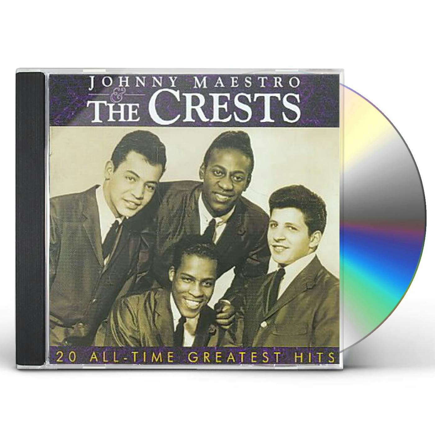 Johnny Maestro & The Crests - 20 All-Time Greatest Hits CD