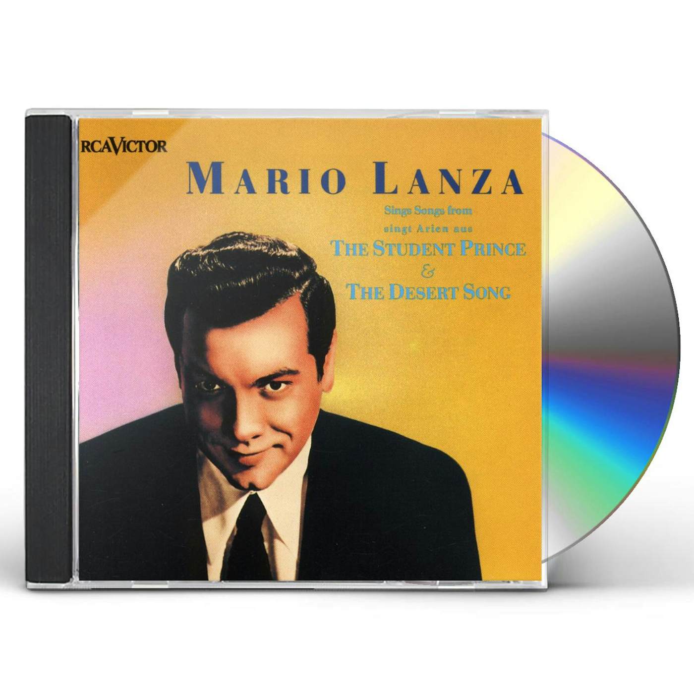 MARIO LANZA SINGS SONGS FROM THE STUDENT CD