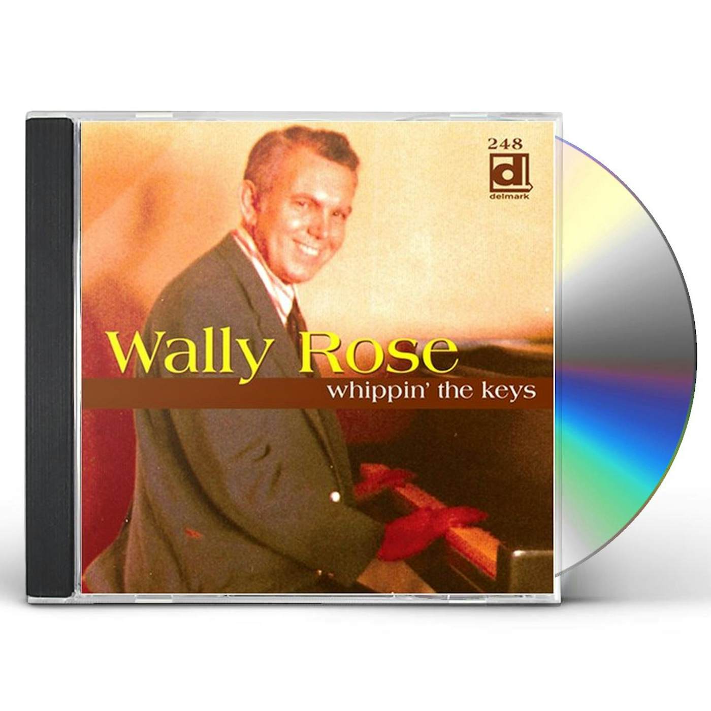 Wally Rose WHIPPIN THE KEYS CD