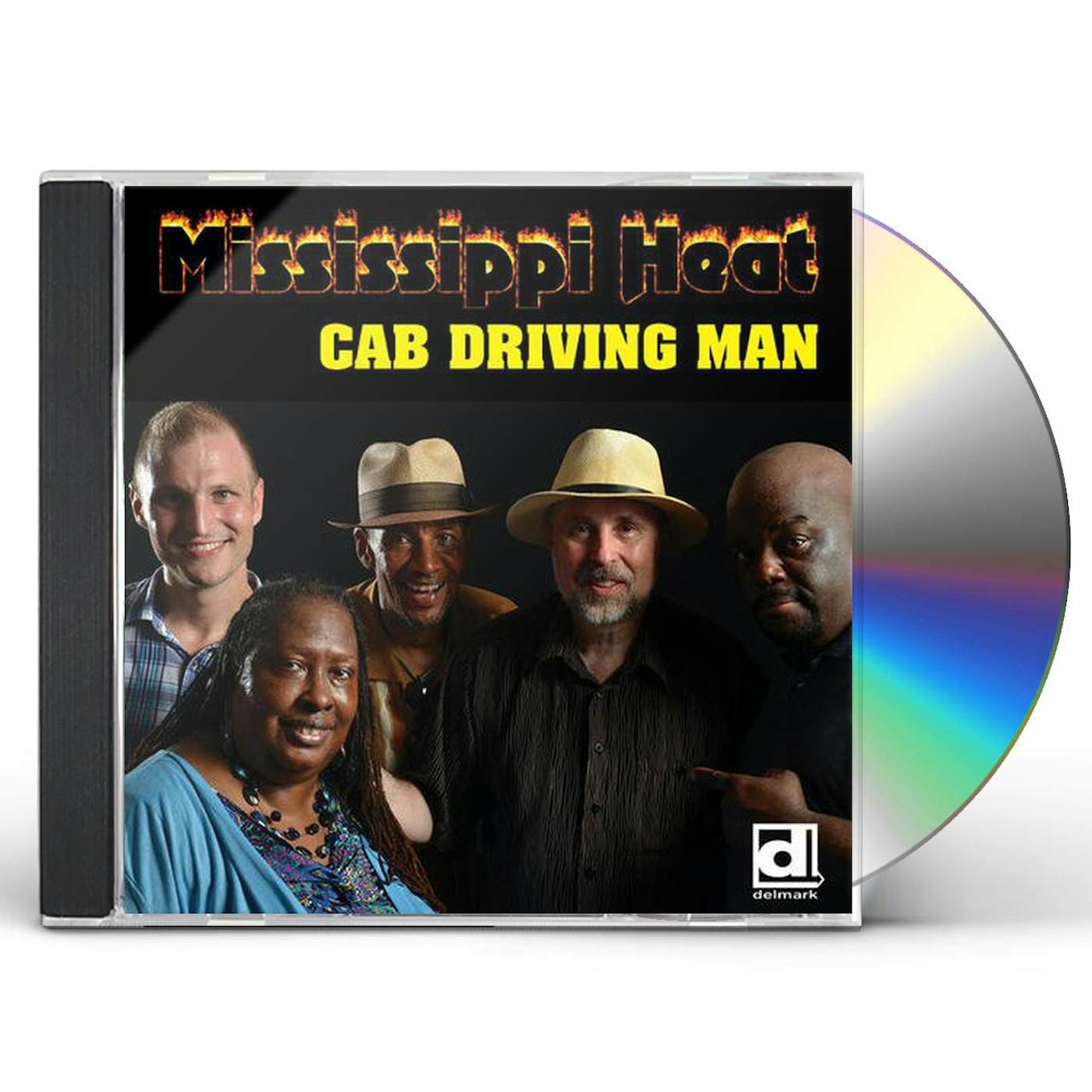 Mississippi Heat CAB DRIVING MAN CD