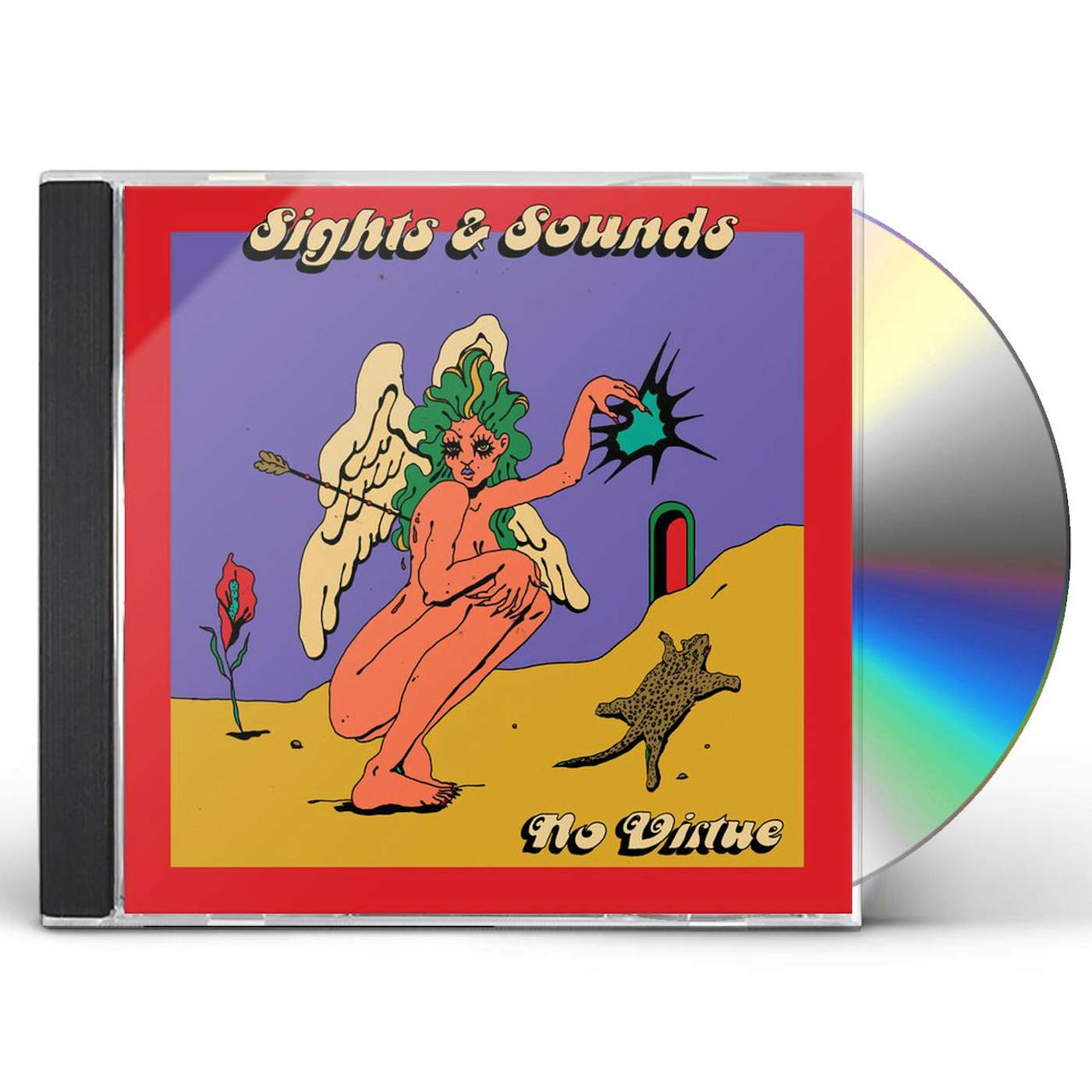 Sights & Sounds NO VIRTUE CD