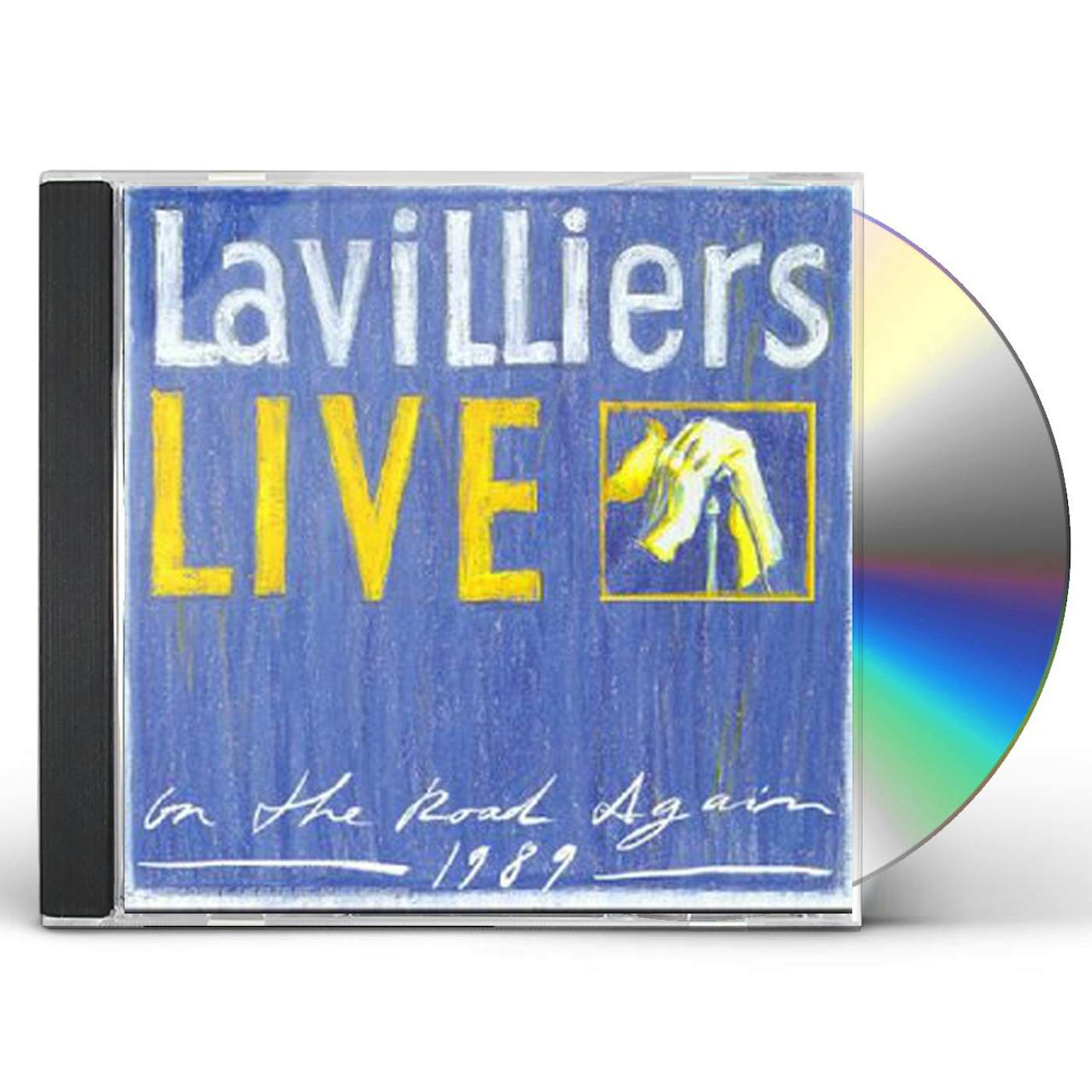 Bernard Lavilliers LIVE CD