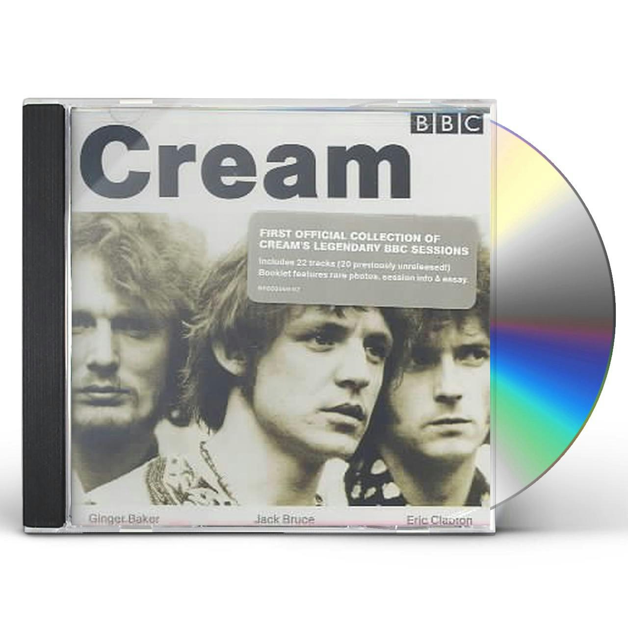 Cream BBC SESSIONS CD