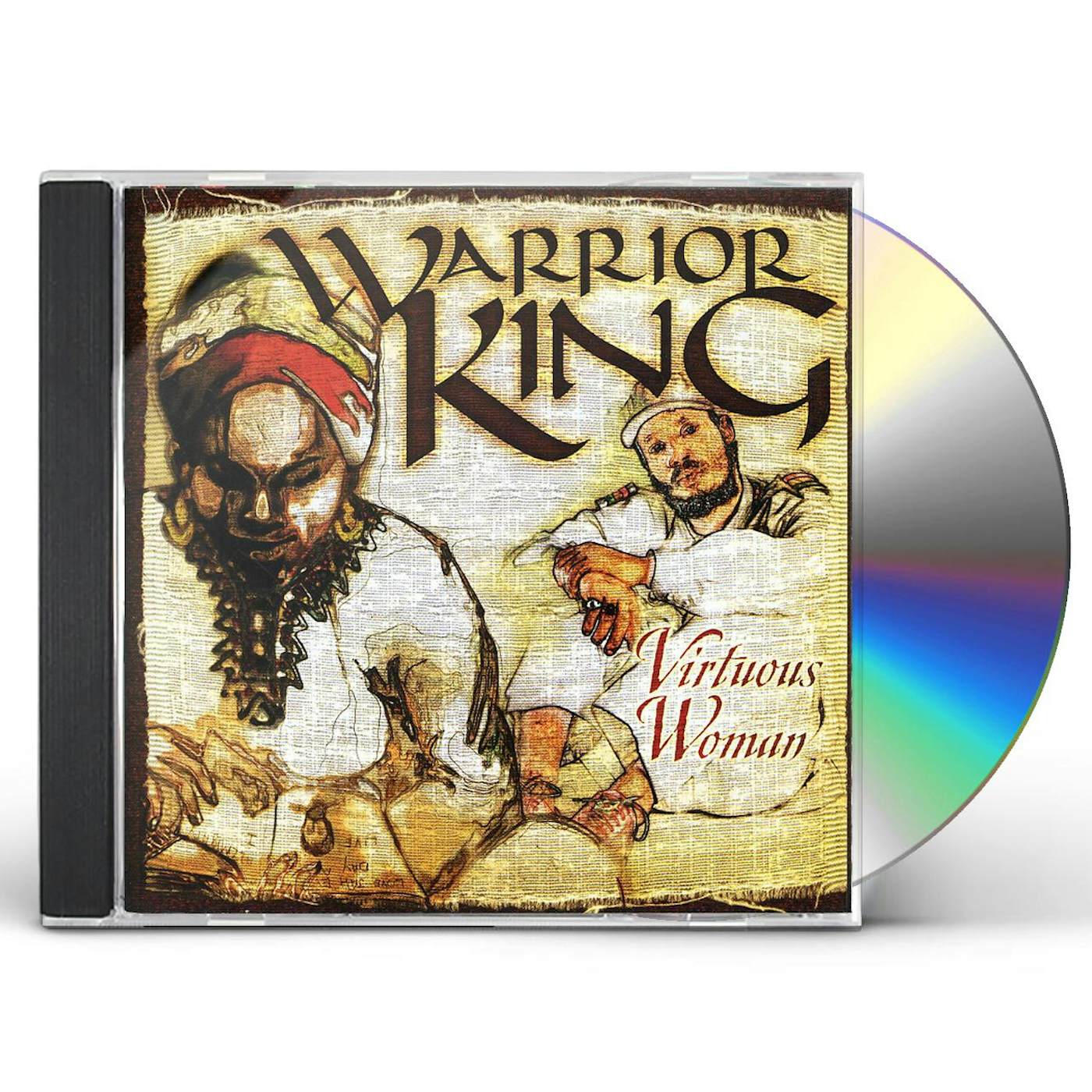 Warrior King VIRTUOUS WOMAN CD
