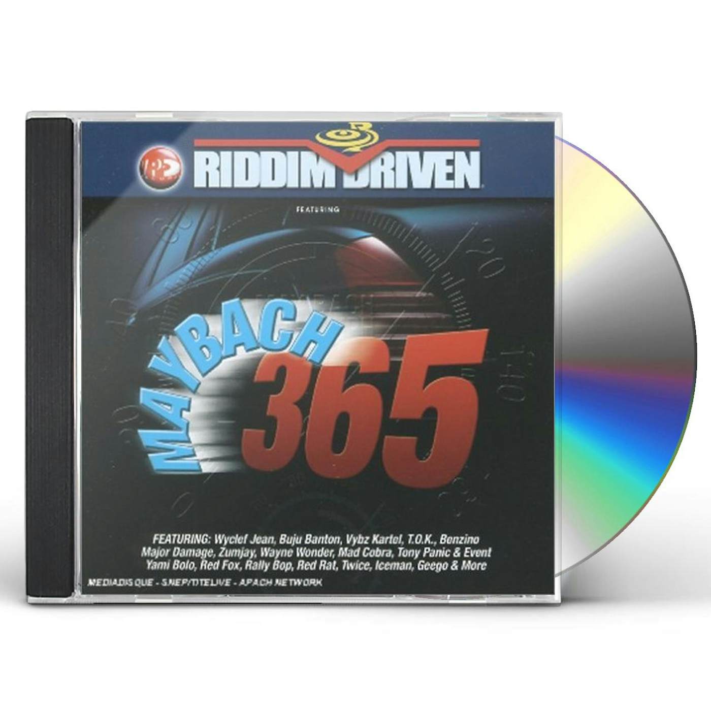 RIDDIM DRIVEN: TIAJUANA / VARIOUS CD
