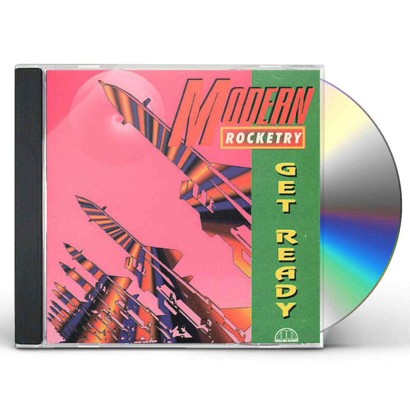 Modern Rocketry GET READY CD