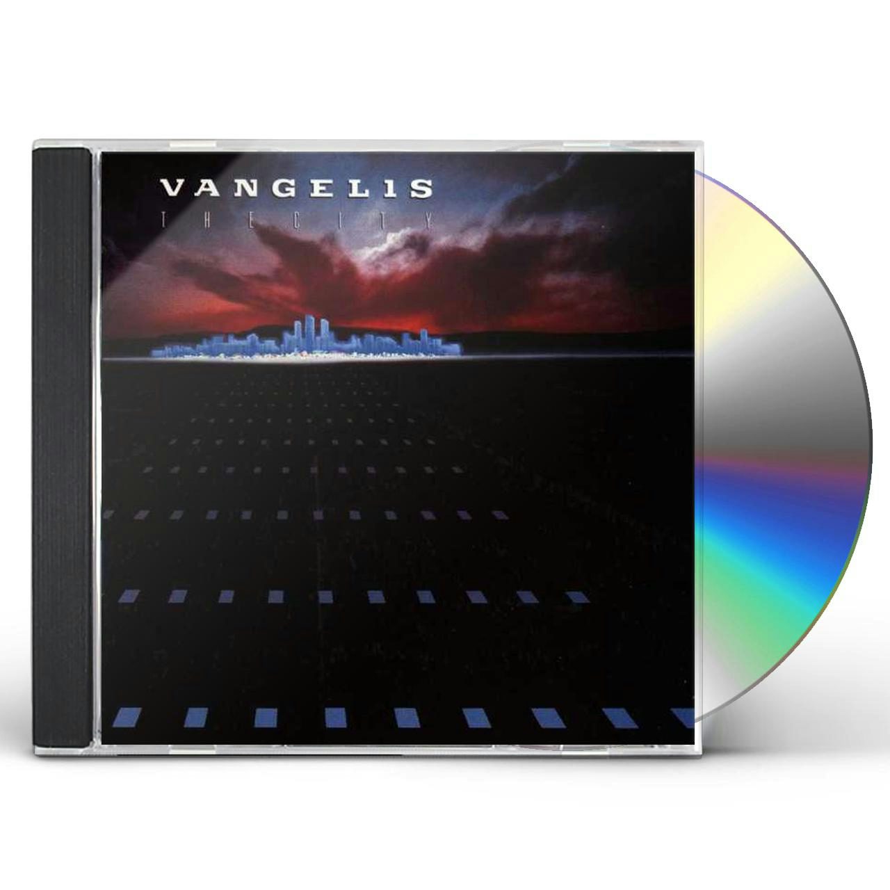 CITY CD - Vangelis