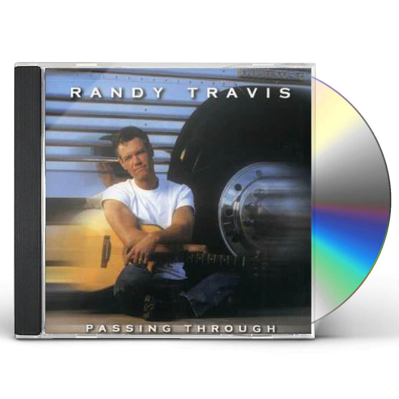 Randy Travis PASSING THROUGH CD