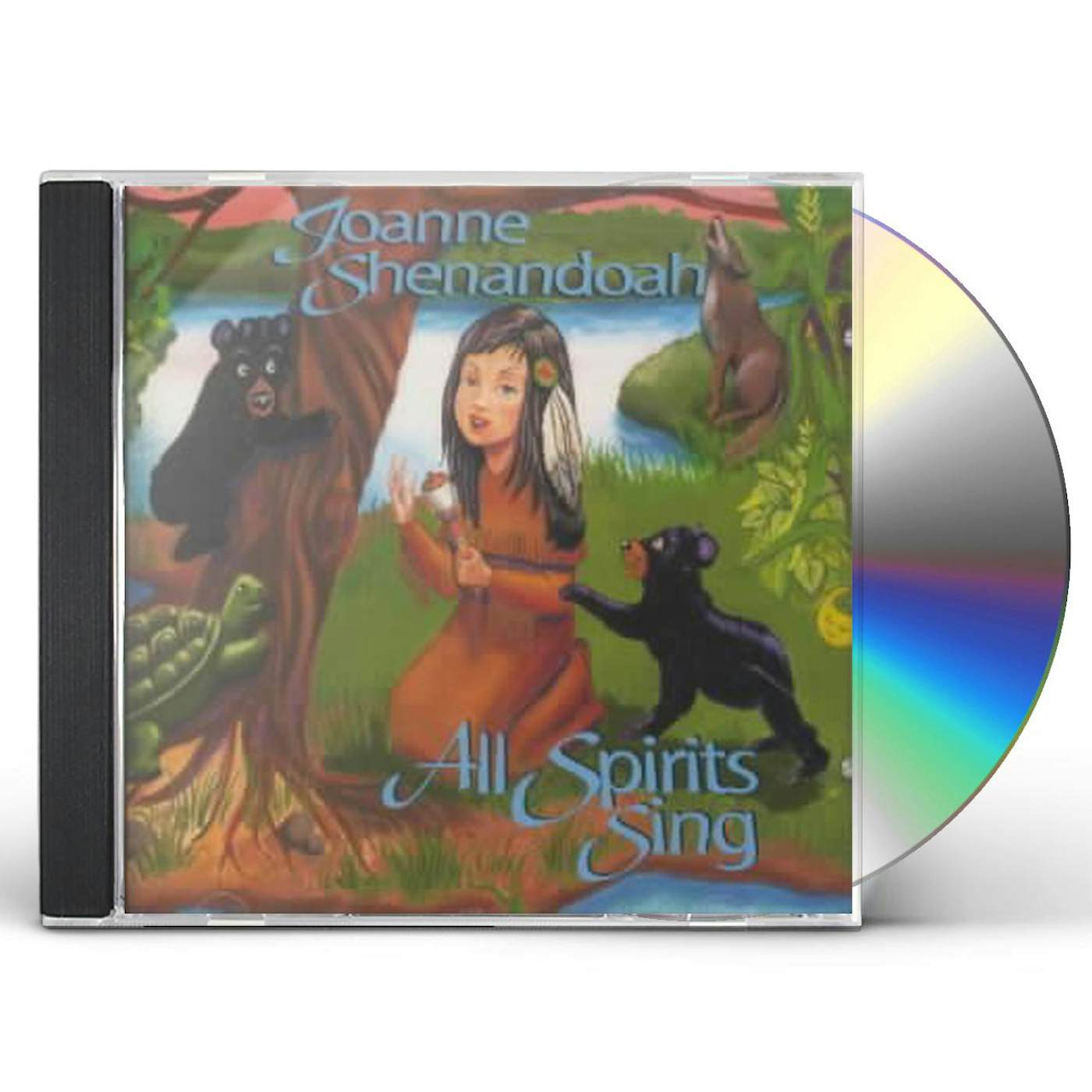 Joanne Shenandoah All Spirits Sing CD