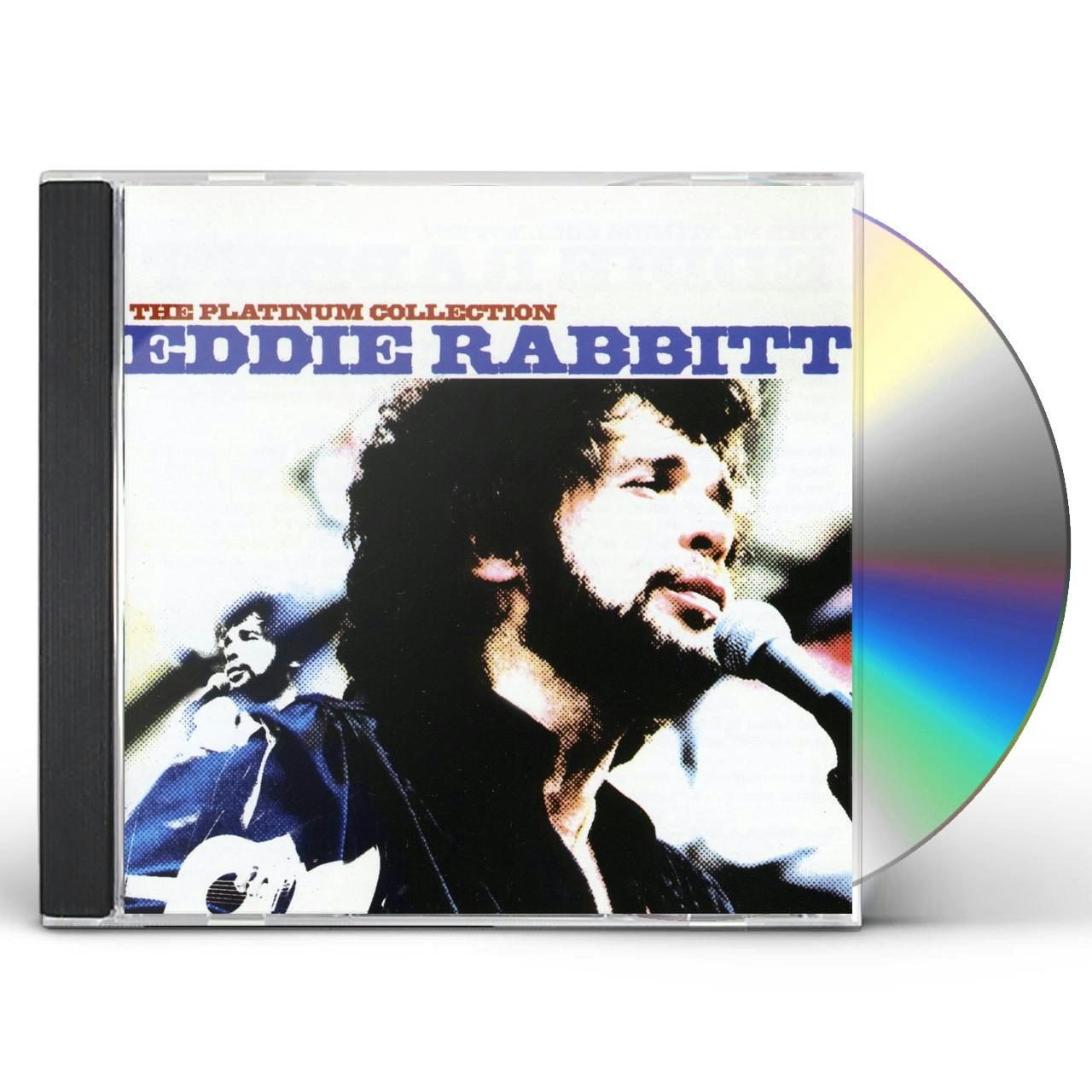 Eddie Rabbitt PLATINUM COLLECTION CD