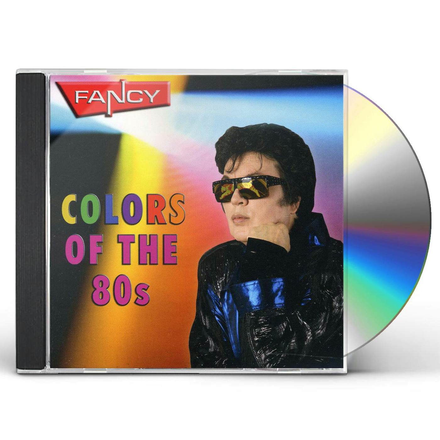 Fancy COLORS OF THE 80S CD