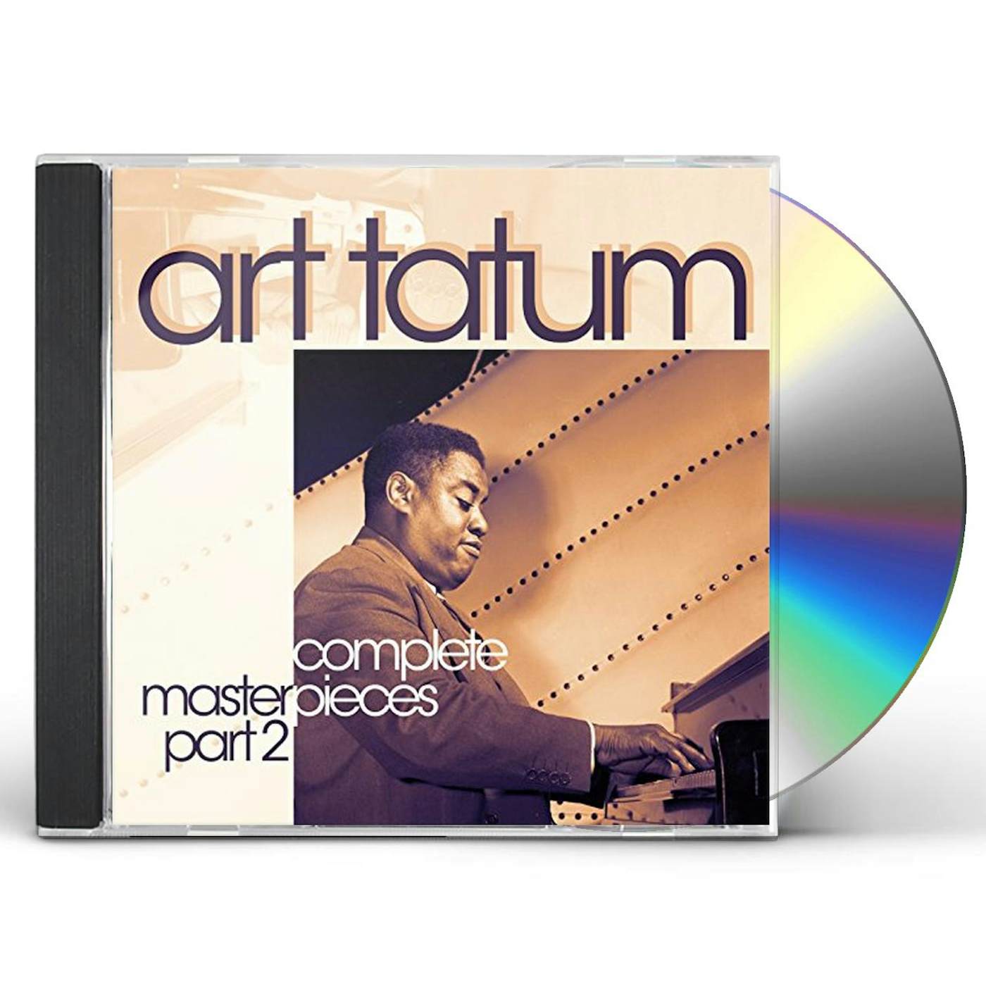 Art Tatum COMPLETE SOLO MASTERPIECES CD