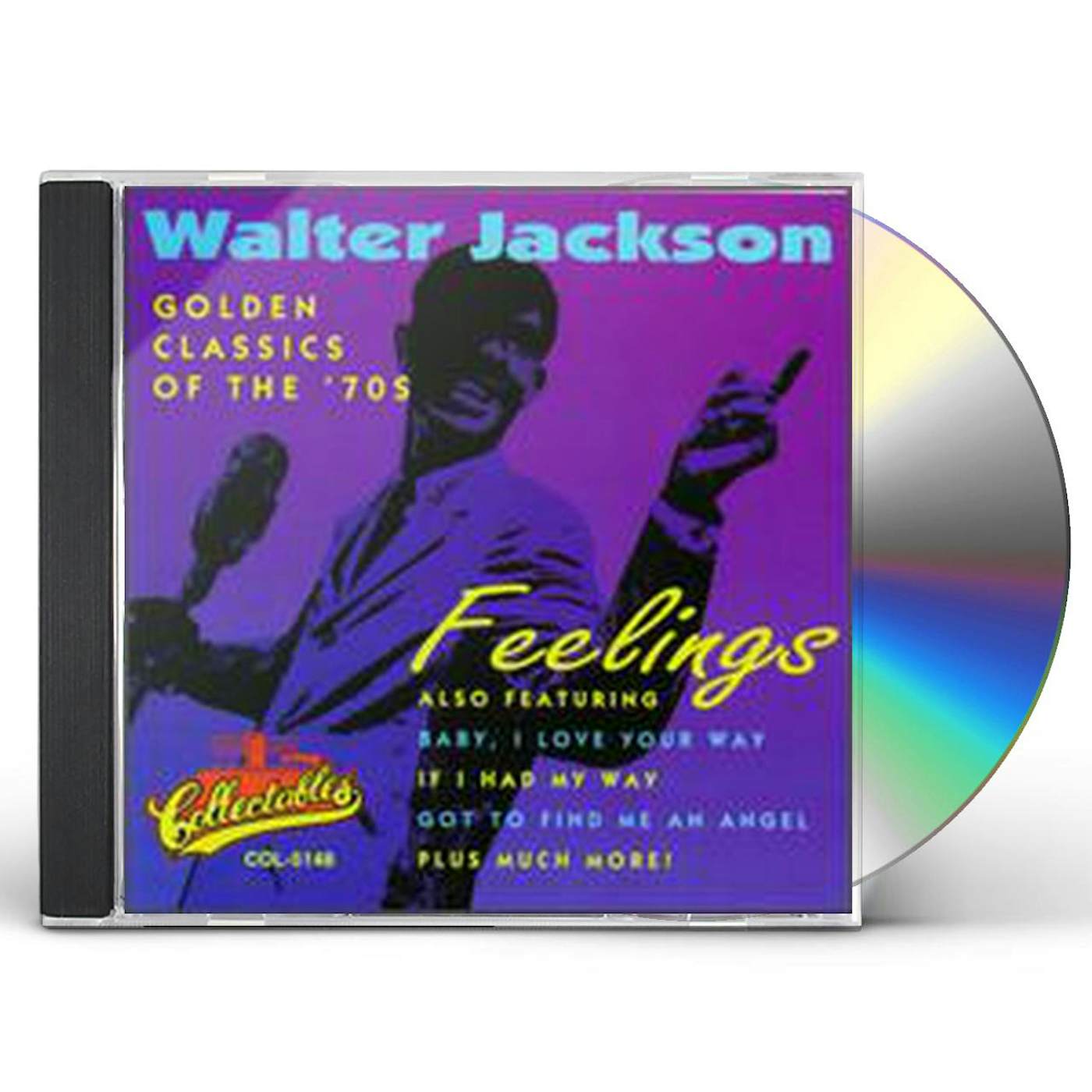 Walter Jackson FEELINGS: GOLDEN CLASSICS EDITION CD