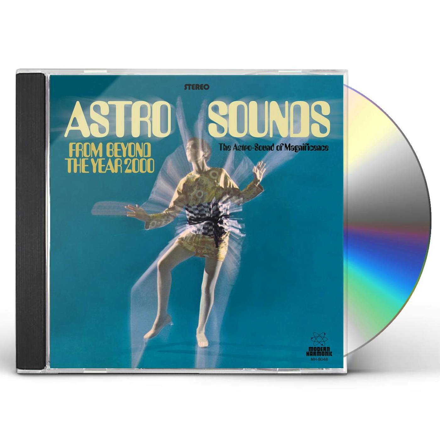 Jerry Cole ASTRO-SOUNDS FROM BEYOND THE YEAR 2000 CD