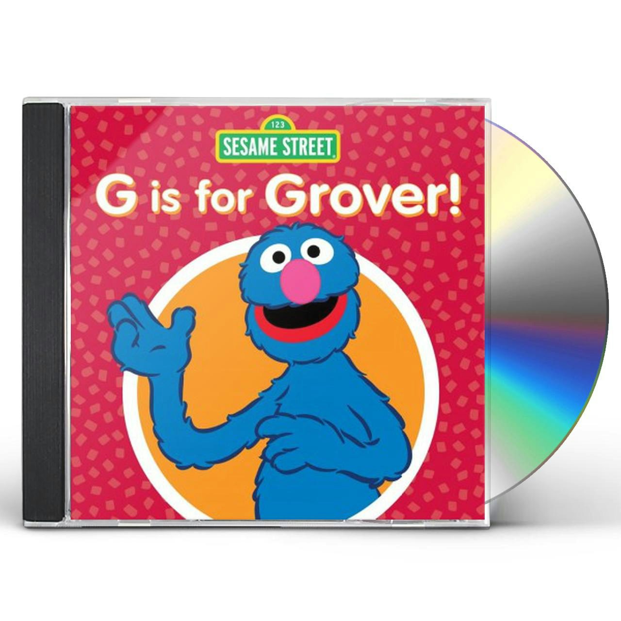 Sesame Street: G Is For Grover! CD
