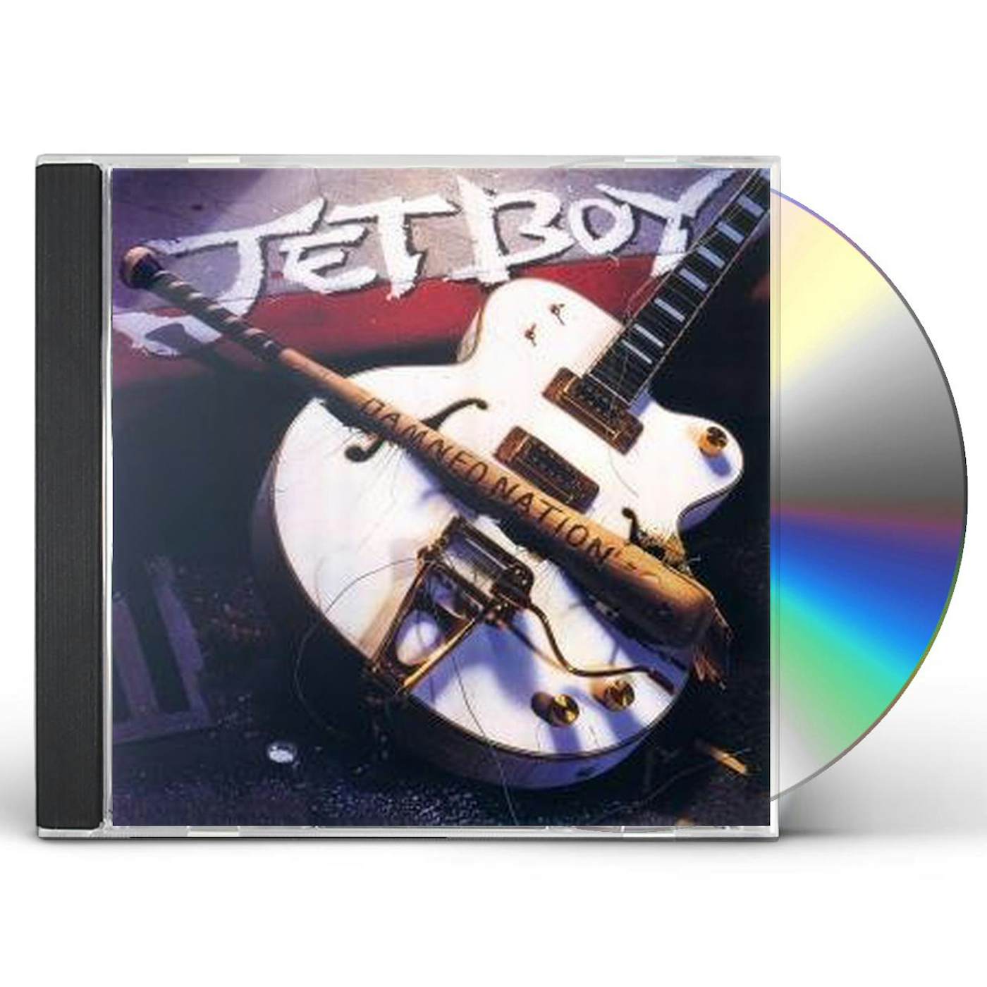 Jetboy DAMNED NATION CD