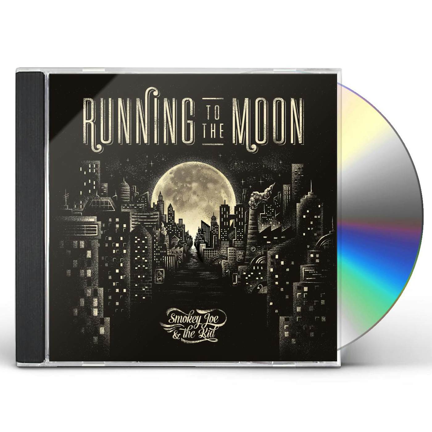 Smokey Joe & The Kid RUNNING TO THE MOON CD