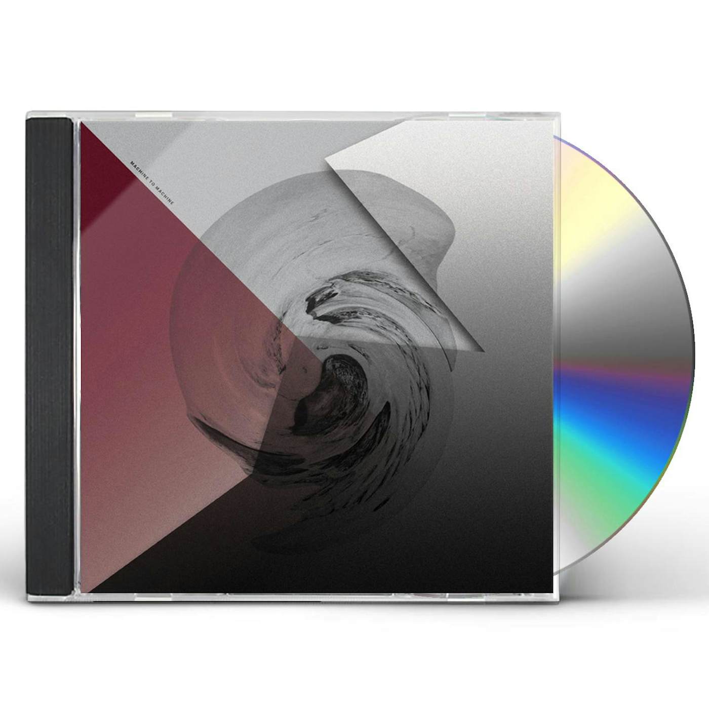 Ricardo Donoso MACHINE TO MACHINE CD