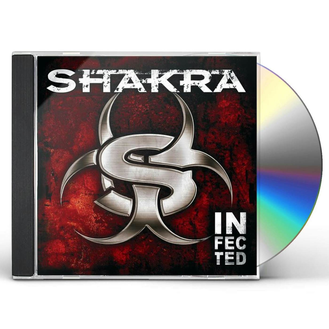 Shakra INFECTED CD