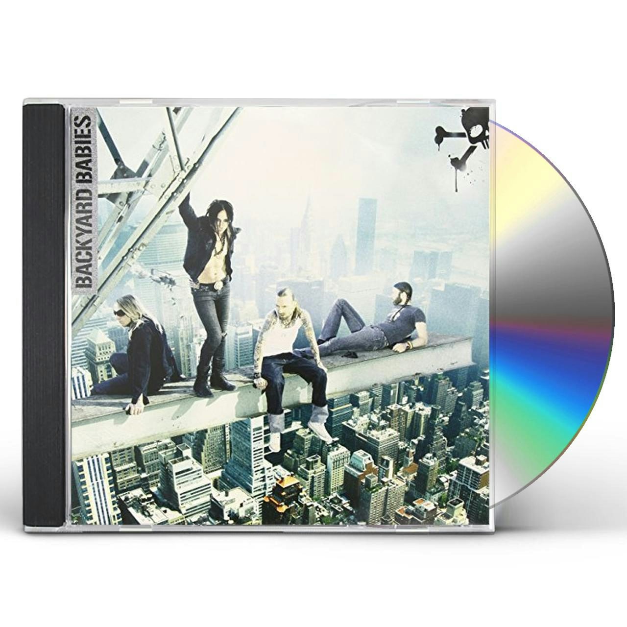 Backyard Babies Ltd Ba Cd