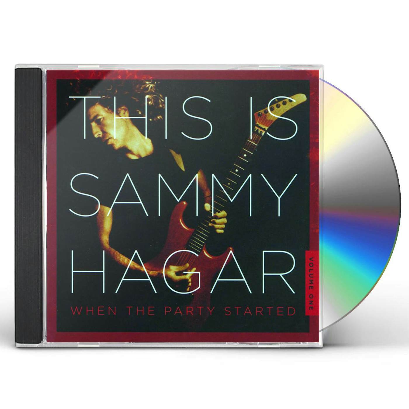 THIS IS SAMMY HAGAR: WHEN THE PARTY STARTED VOL. 1 CD