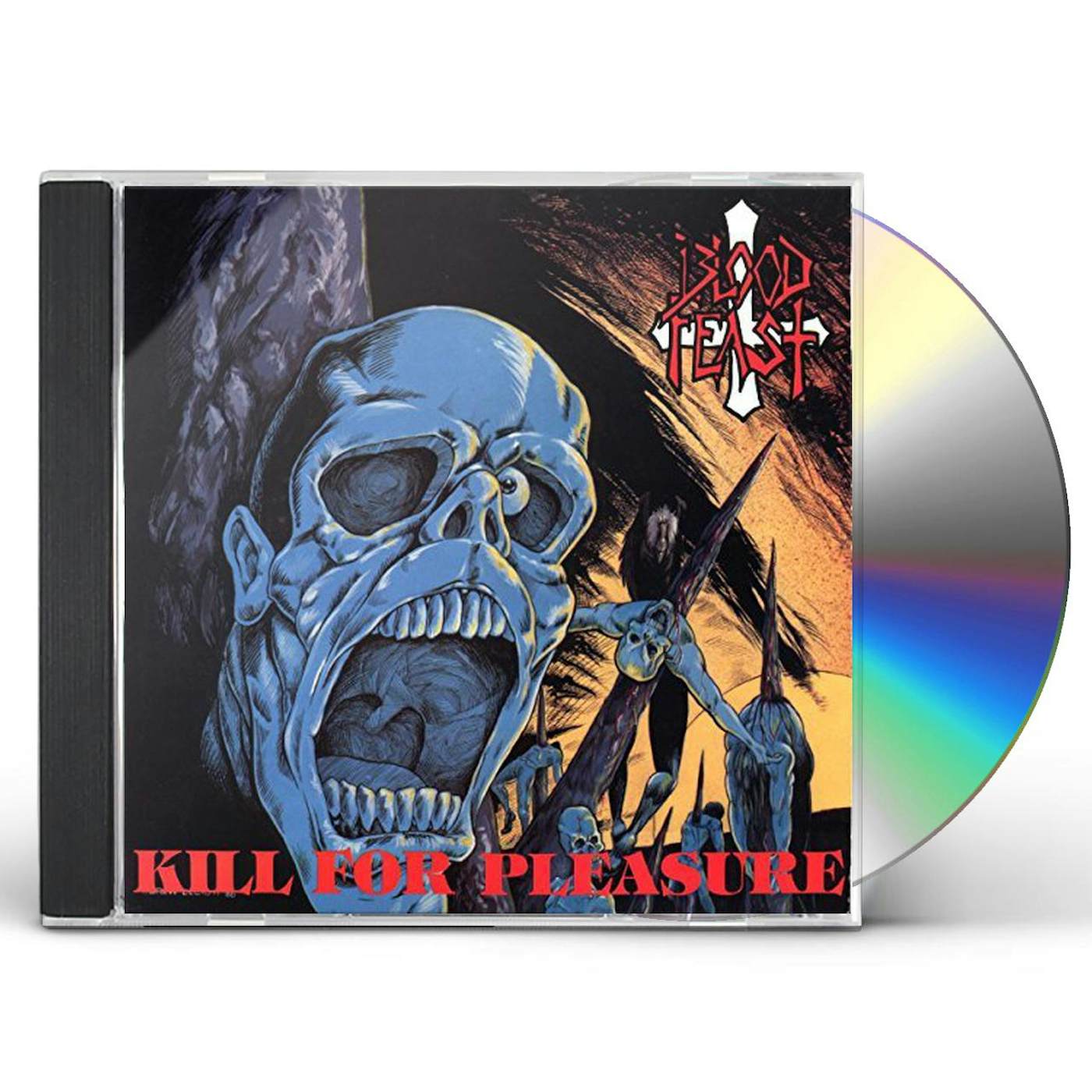 Blood Feast KILL FOR PLEASURE / FACE FATE CD