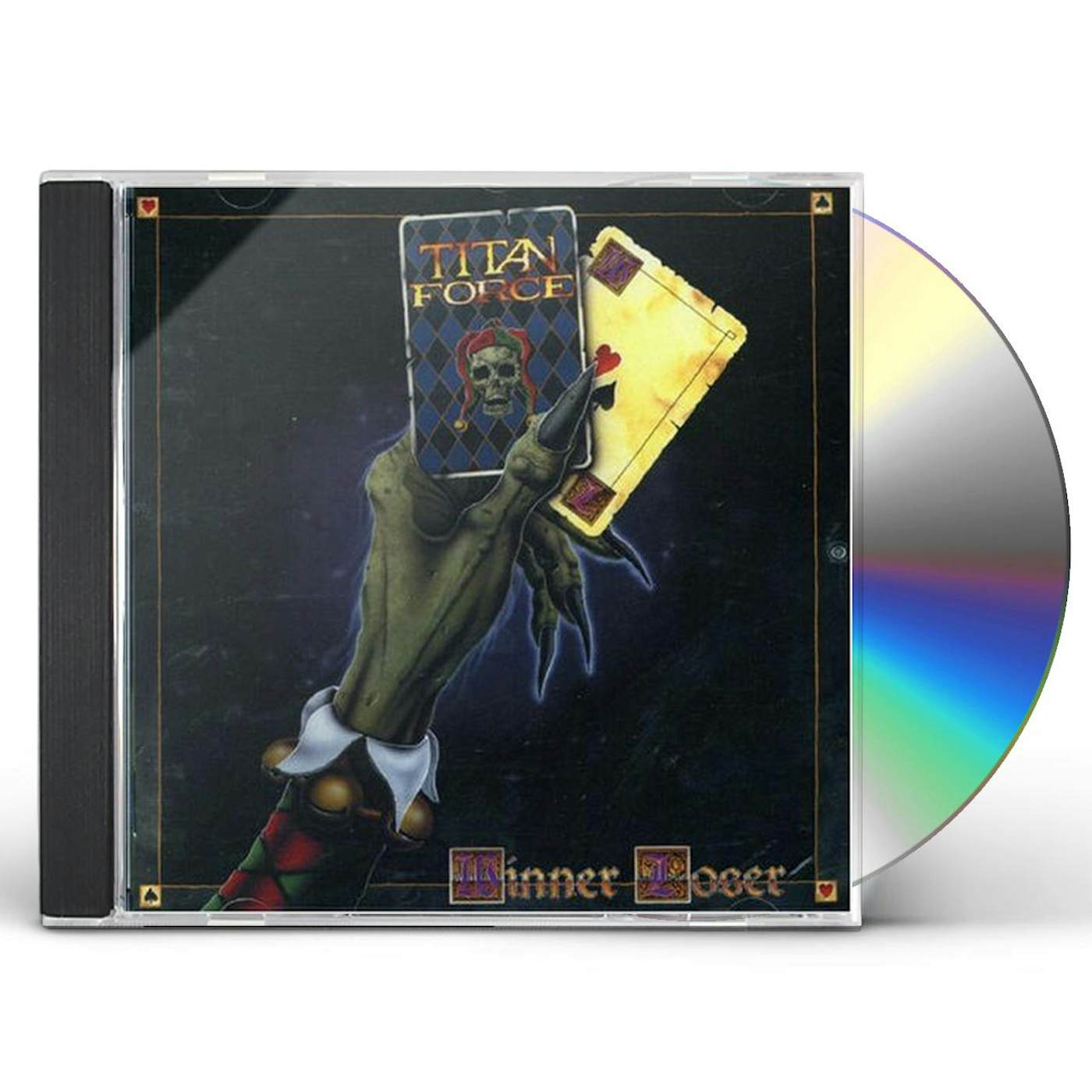 Titan Force WINNER / LOSER CD