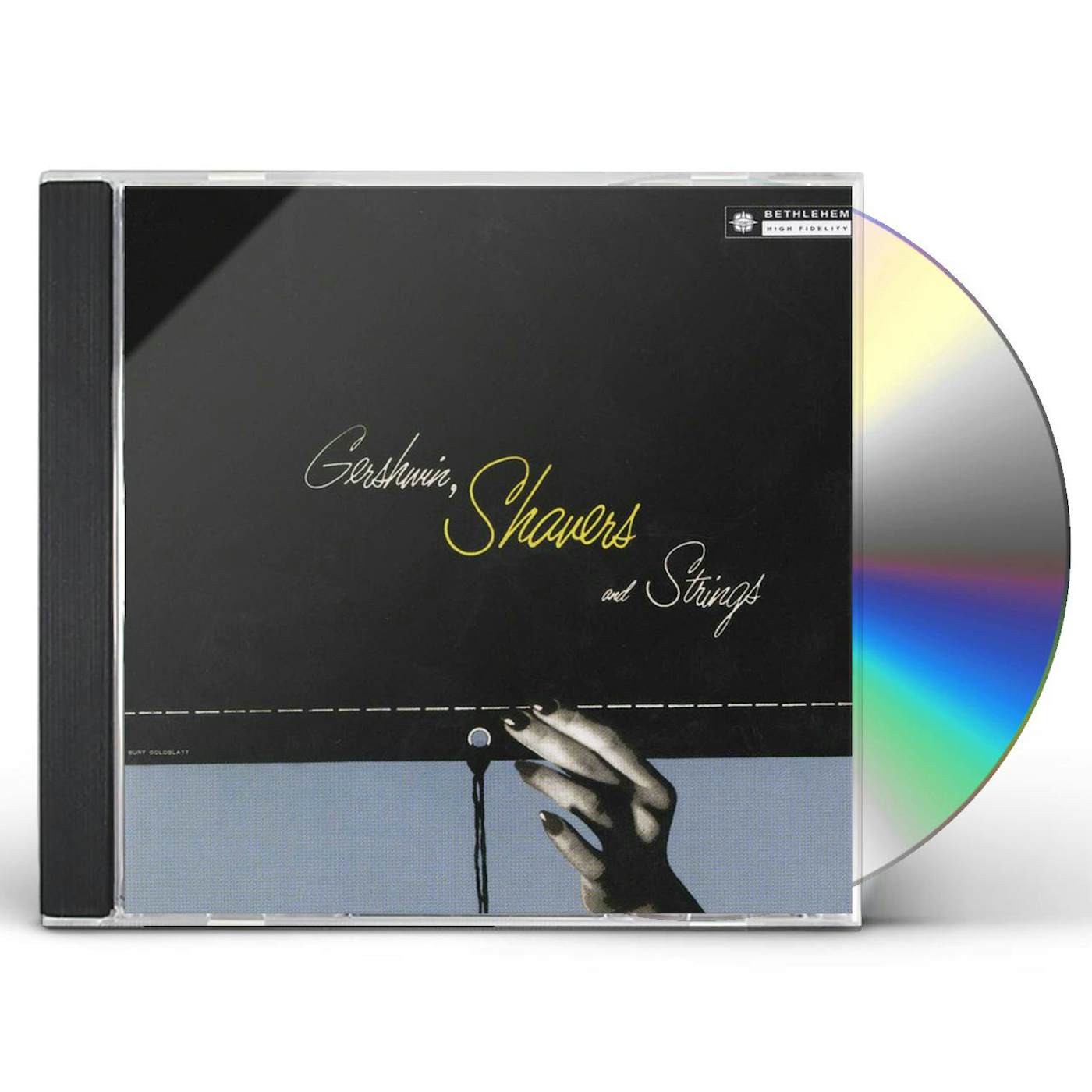 Charlie Shavers GERSHWIN SHAVERS & STRINGS CD