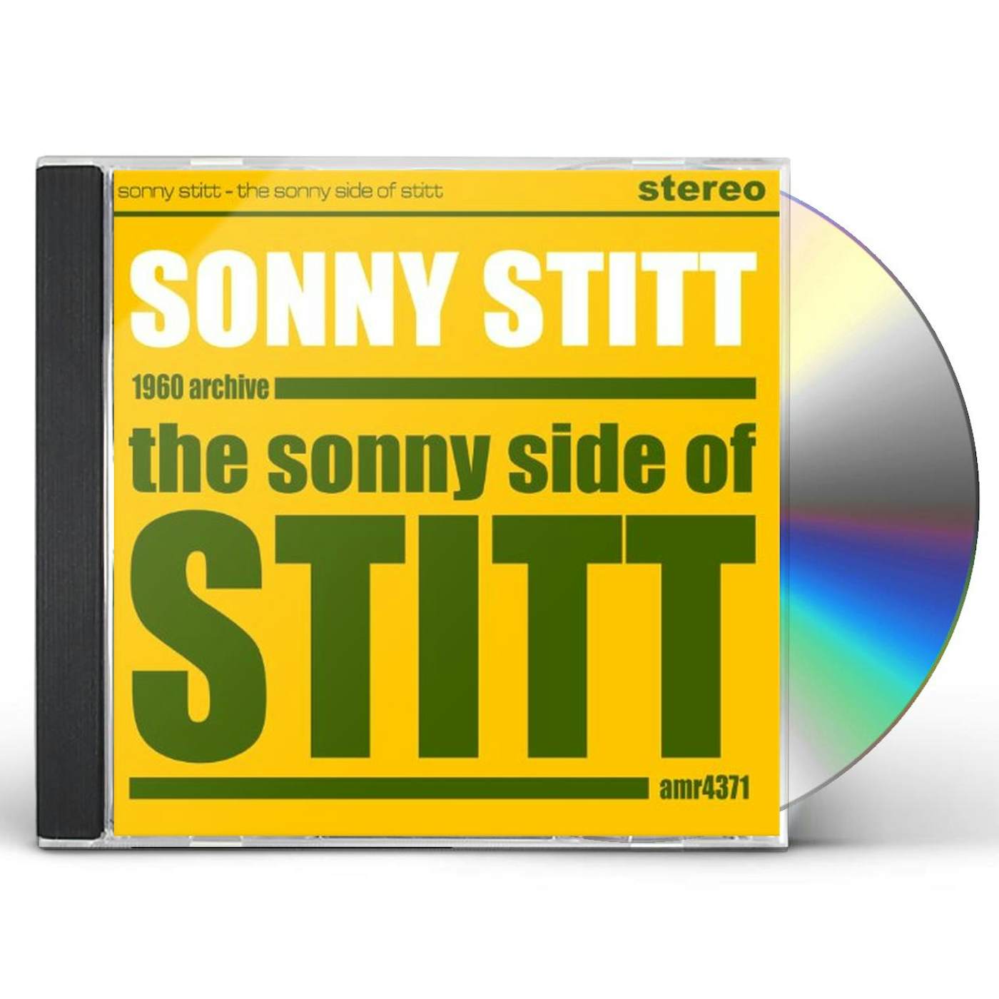 Sonny Stitt SIDE OF STITT CD