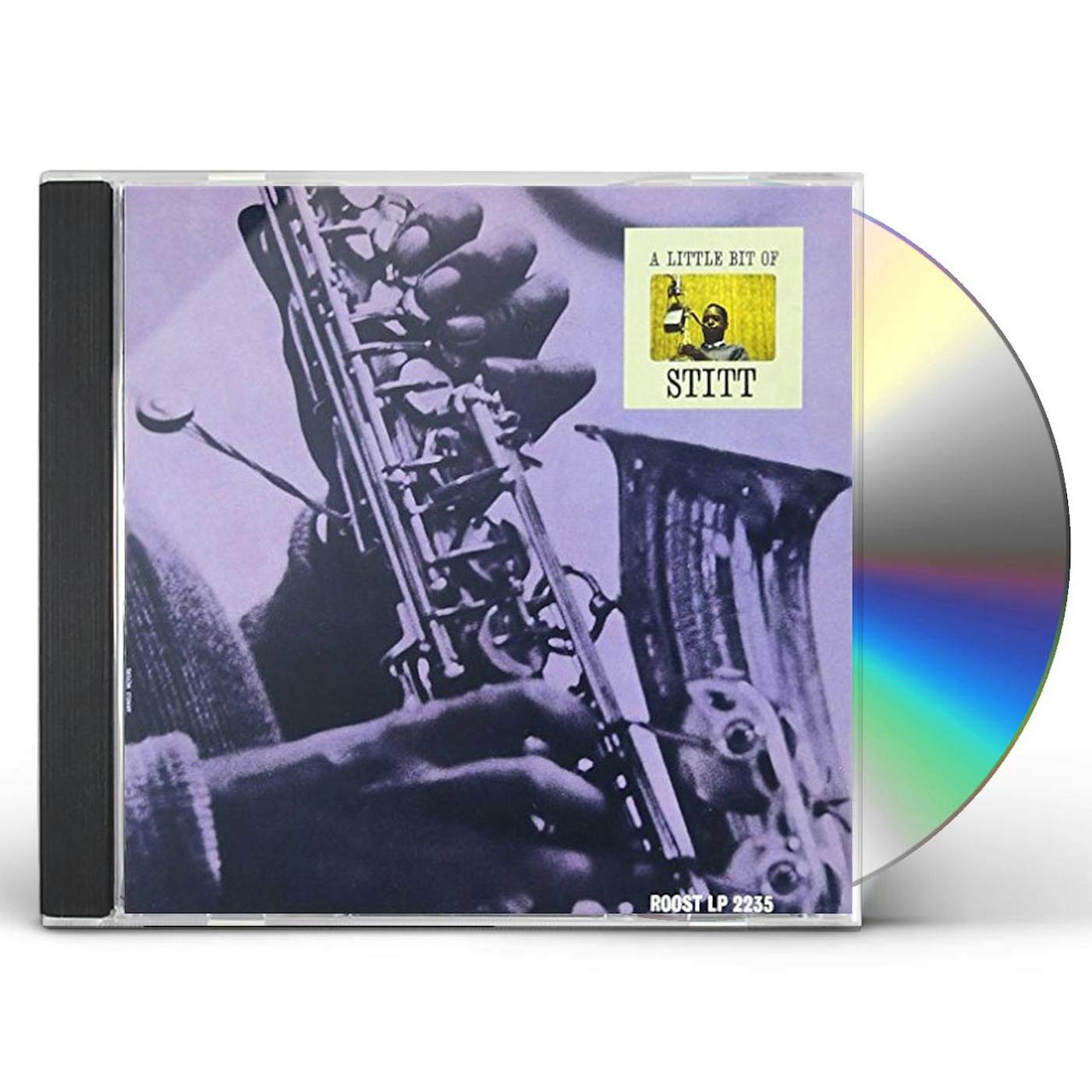 Sonny Stitt LITTLE BIT OF STITT CD