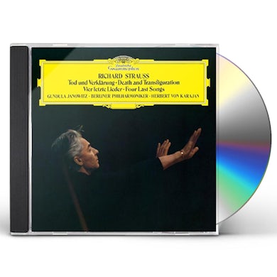 Herbert Von Karajan  R.STRAUSS: TOD UND VERKLARUNG CD