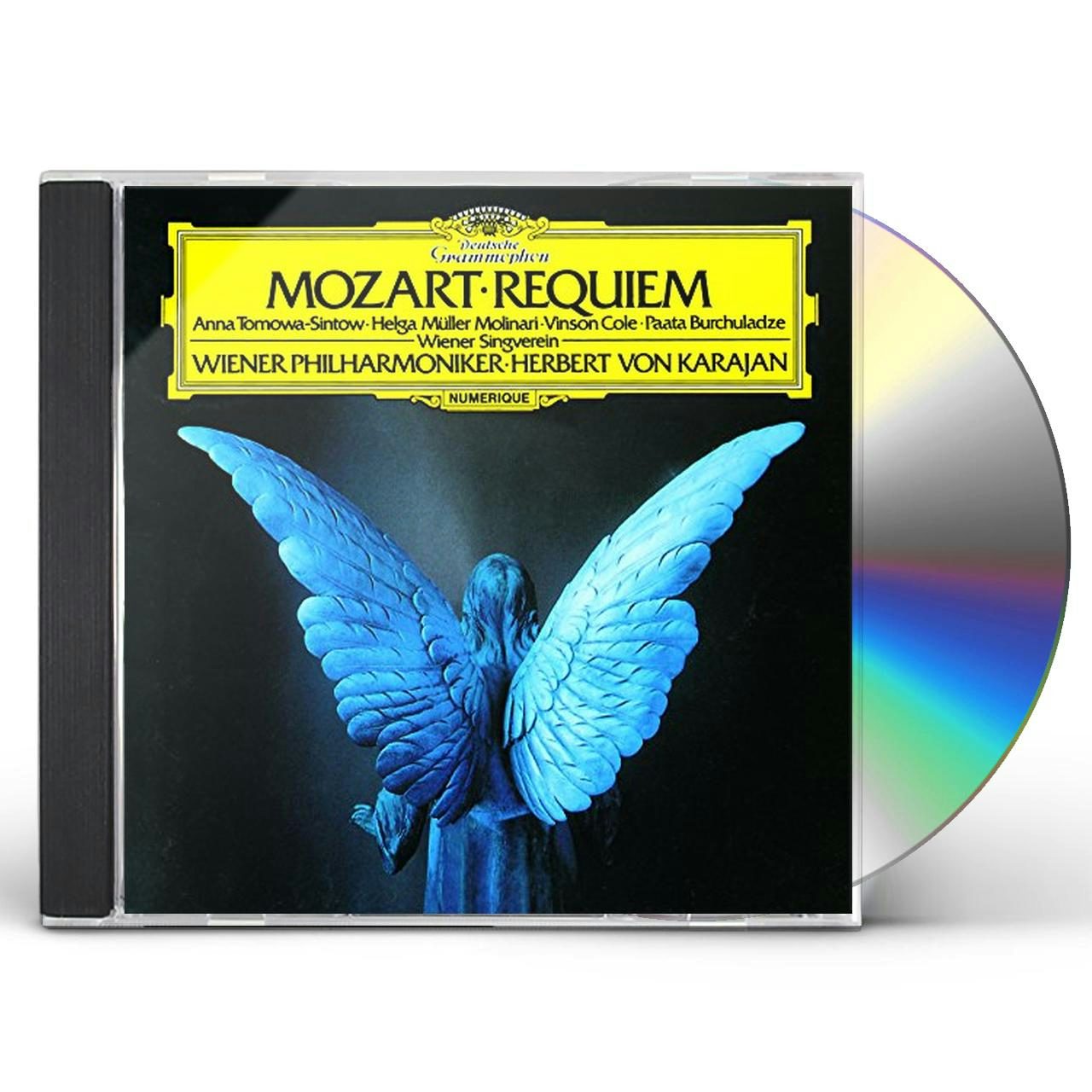 MOZART / HERBERT VON KARAJAN MOZART REQUIEM CD
