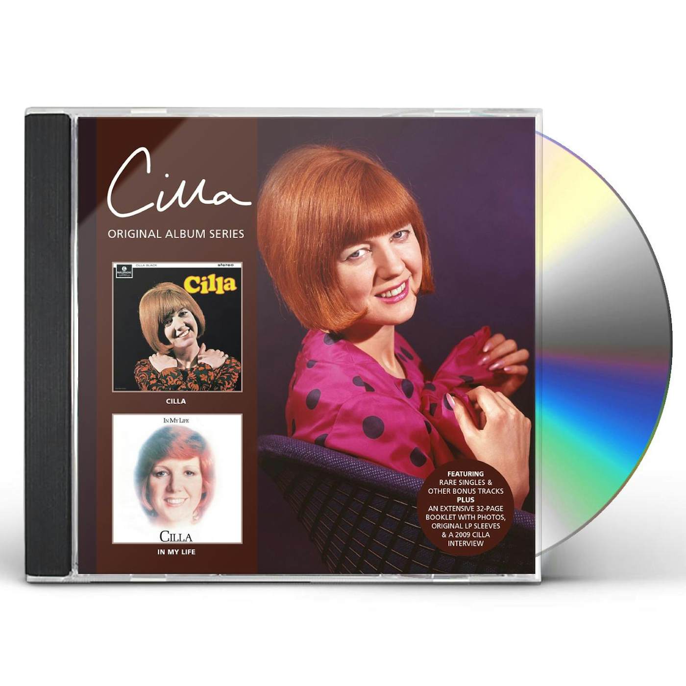 Cilla Black CILLA / IN MY LIFE CD