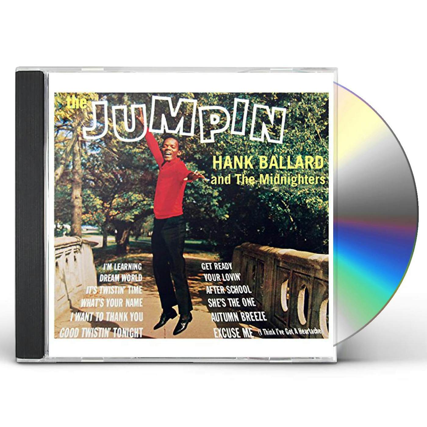 JUMPINAE HANK BALLARD CD