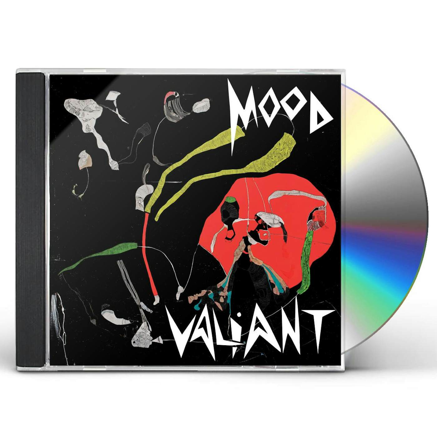 Hiatus Kaiyote MOOD VALIANT (300 GSM/BOOKLET) CD
