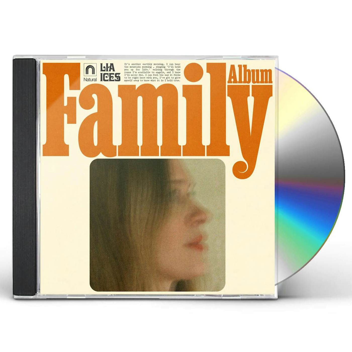 Lia Ices Family Album CD