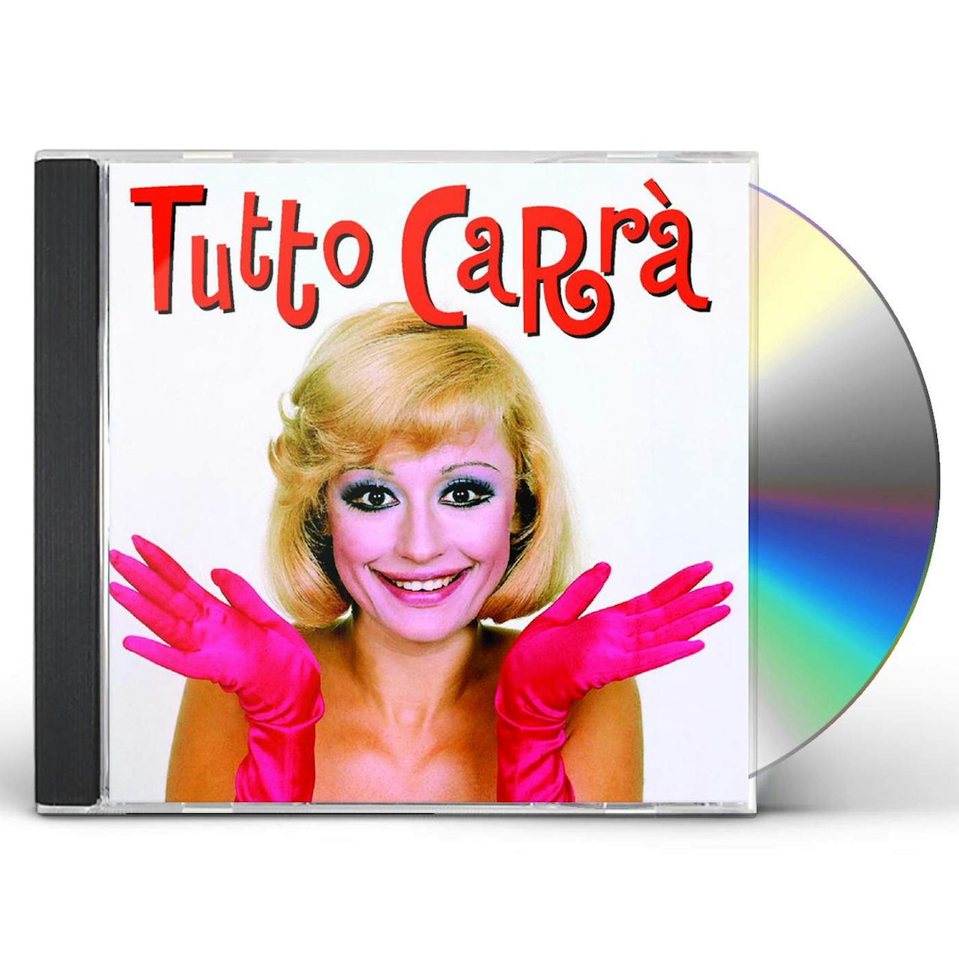 Raffaella Carrà TUTTO CARRA CD