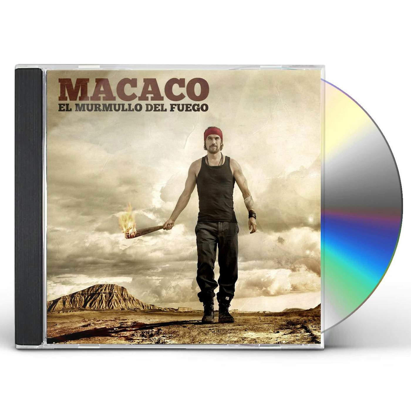 Macaco MURMULLO DEL FUEGO CD