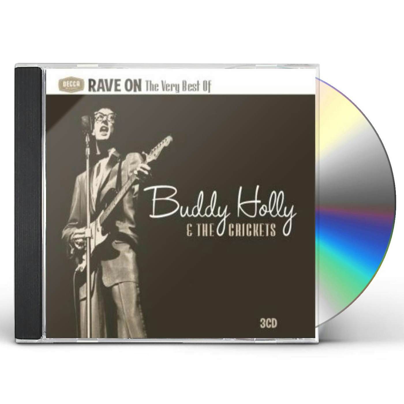 Buddy Holly & The Crickets RAVE ON: VERY BEST OF CD