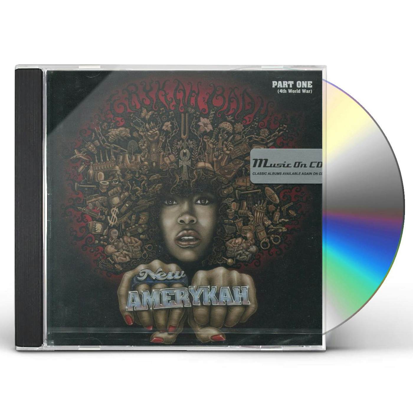 Erykah Badu NEW AMERYKAH PART ONE CD