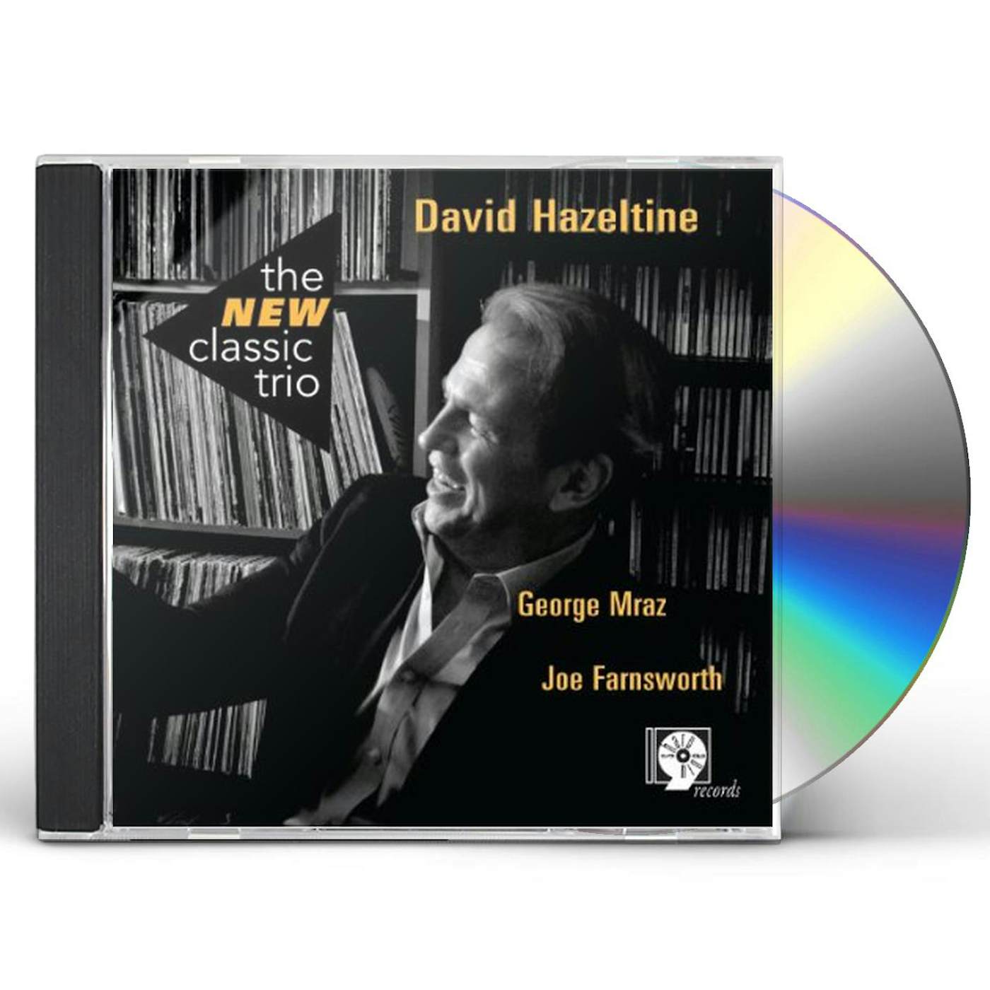 David Hazeltine NEW CLASSIC TRIO CD