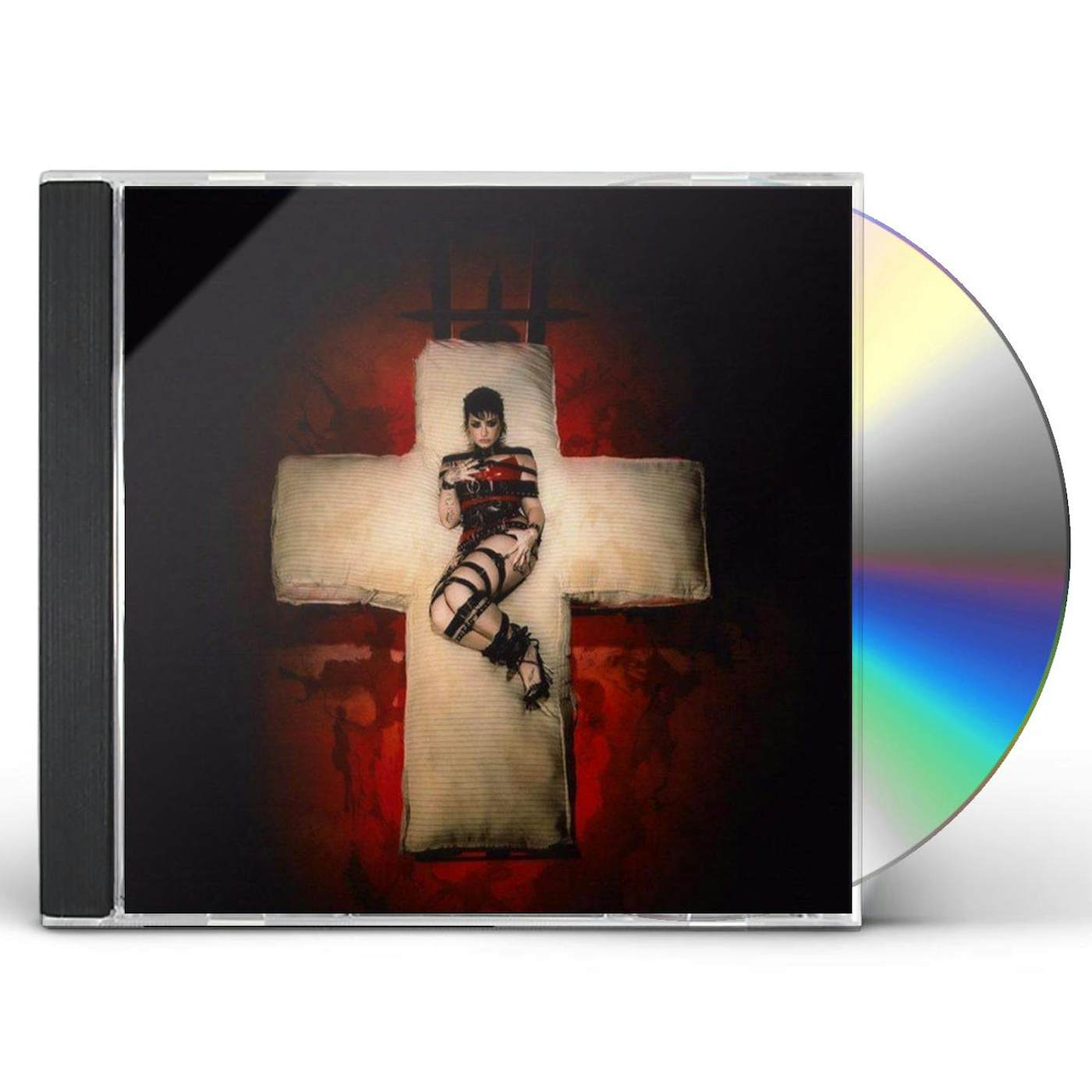 Demi Lovato HOLY FVCK (X) CD