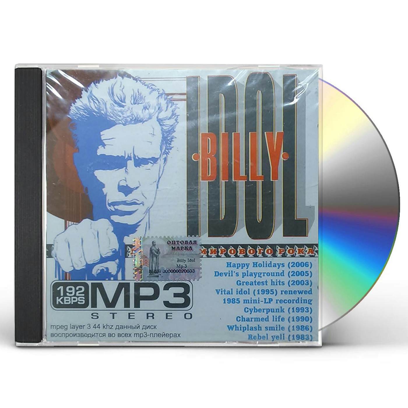 BILLY IDOL CD