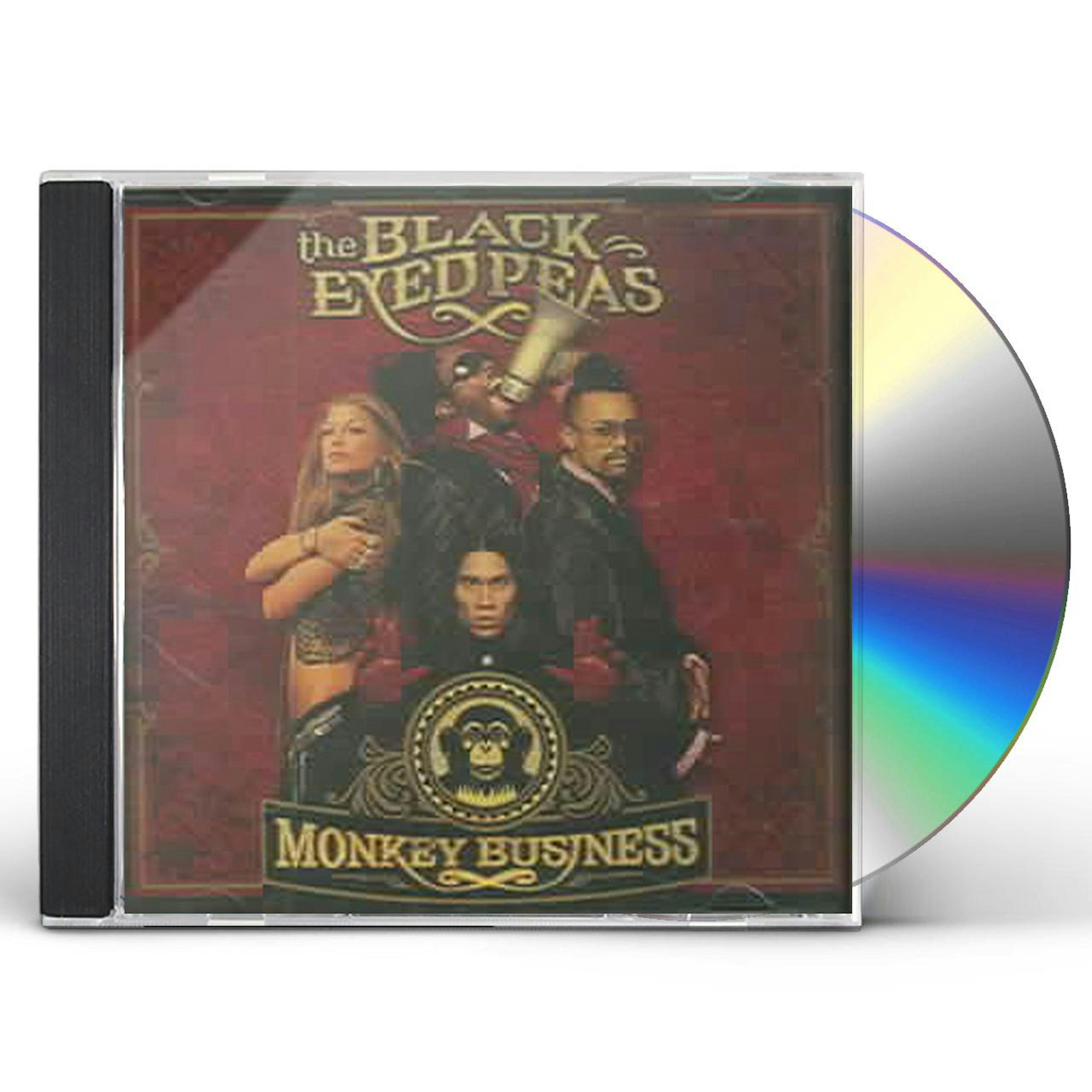 Black Eyed Peas Monkey Business CD