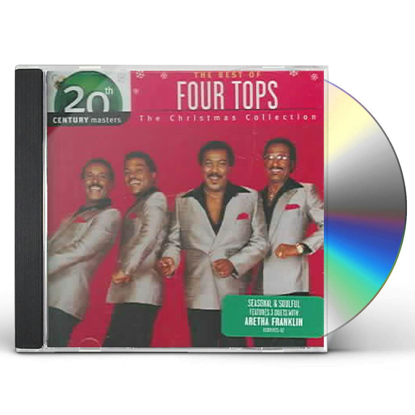 Four Tops CHRISTMAS COLLECTION: 20TH CENTURY MASTERS CD
