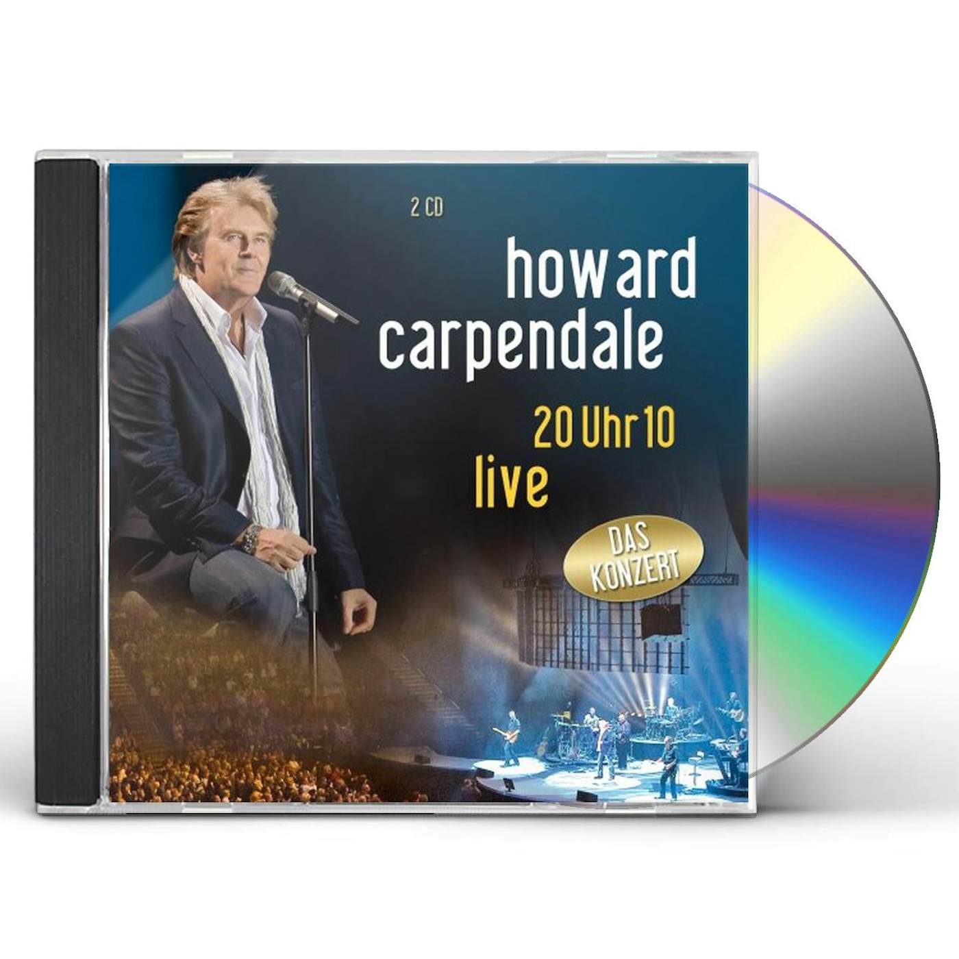 Howard Carpendale 20 UHR 10: LIVE CD